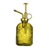 New Colorful Glass Flower Watering Sprayer Maple Leaf Shape High-End Hand-Press Type360mlGarden Sprinkler Spray Bottle