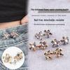Detachable Flower Waist-Cinching Snap Button for Jeans