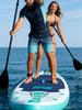 Adult Inflatable Stand-Up Paddleboard with Detachable Fin