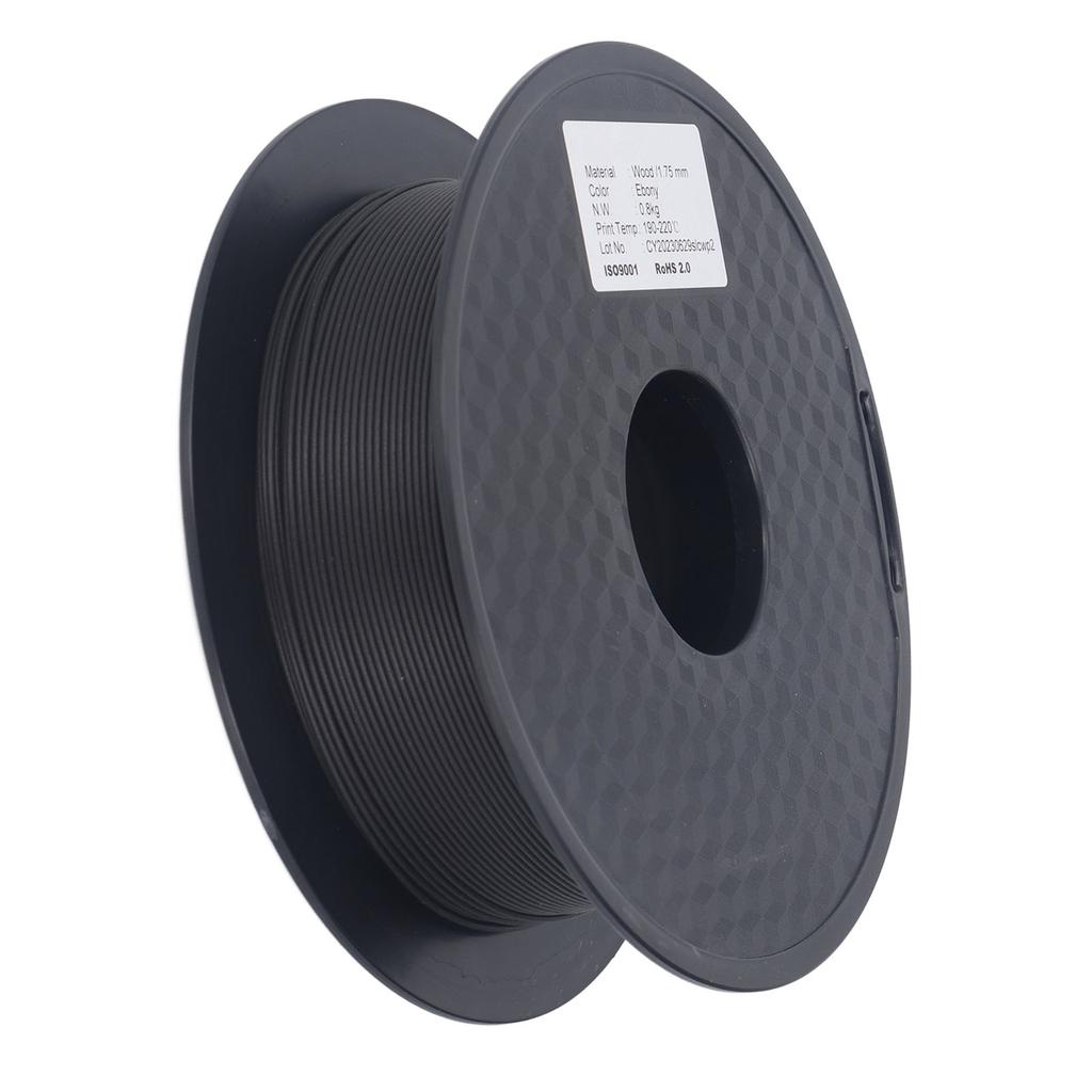 3D Printer Filament 1.75mm PLA Imitation Wood PLA 3D Printer Consumables for DIY Model Making