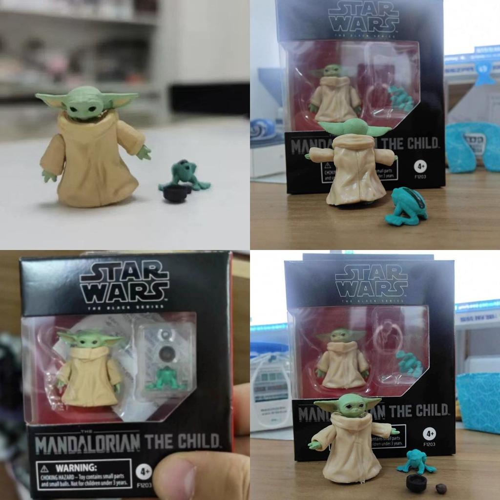 Grogu Collectible Pvc Figure With Anime Style For Display And Gift