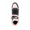 Salvatore Ferragamo Ferragamo Noe High Top Sneakers Pink