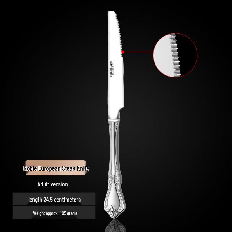 Zhaoran European Palace Stainless Steel Cutlery Set