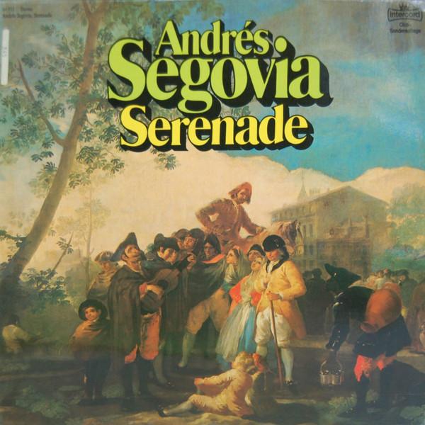

Виниловая пластинка АНДРЕС СЕГОВИЯ Серенада 64932 Intercord 1975 Германия Классика Б/у