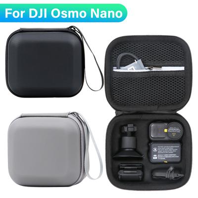 For DJI OSMO NANO Carrying Case Travel Bag PU Storage Bag Handbag Box For DJI OSMO NANO Standard Bundle Camera Accessories