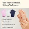 1Pair Sauna Gloves & Socks, Shower Reusable Workout Sweat Gloves for Home Bathing Sports Women Men Steam Room for Dry Hand Foot