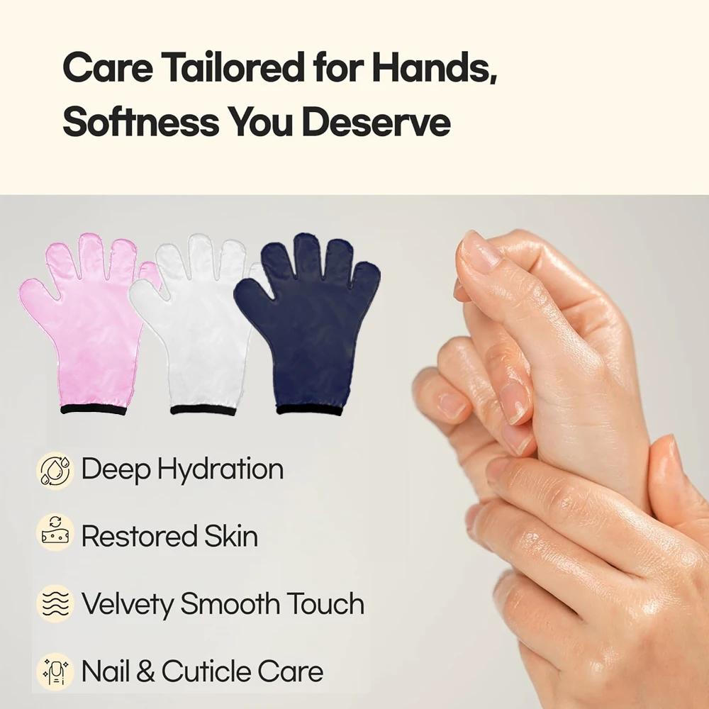 1Pair Sauna Gloves & Socks, Shower Reusable Workout Sweat Gloves for Home Bathing Sports Women Men Steam Room for Dry Hand Foot