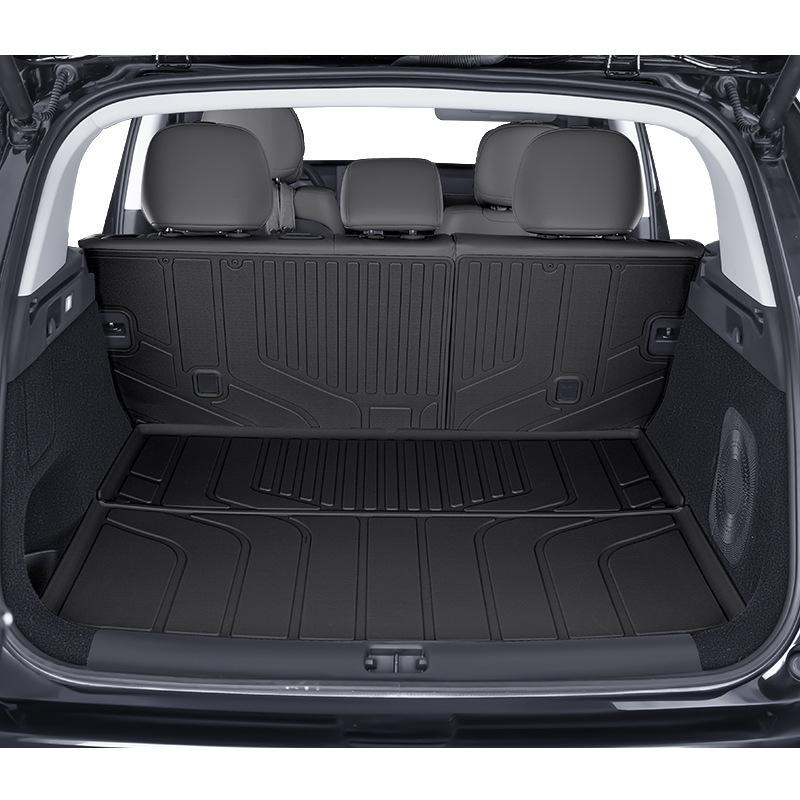 XPeng P7 TPE Trunk Mat: Waterproof, Semi-Enclosed Tail Box Mat for 26 Models, Interior Modification