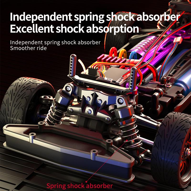 SG216 MAX 1:16 Brushless RC Drift Car With LED 70KM/H Or 40KM/H 4WD High speed Racing Rc Car Monster Truck for Kids Gift