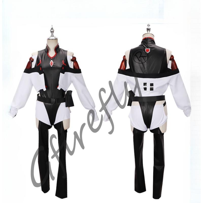 Lucy Cyberpunk Cosplay Anime Cyberpunk: Edgerunners Lucy Cosplay Kostüm Sexy Rollenspiel Lucy Uniform Perücke Halloween Party Anzüge