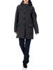 London Tradition Official Long Duffle Size Mid M British-Made Coat, Rina, Women's, 170, Grey,
