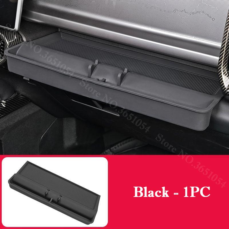 

For JETOUR T2 Traveller C-DM Auto Passenger Side Silicone Storage Box Dashboard Organizer Tray Car Interior Stowing Accessories чёрный
