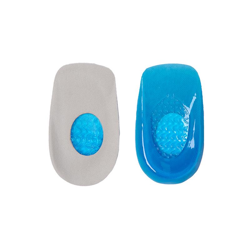 

Blue Sports Casual Heel Pad: Shock-Absorbing, Anti-Slip, Wear-Resistant Height-Increasing Insole Size S (34-39)