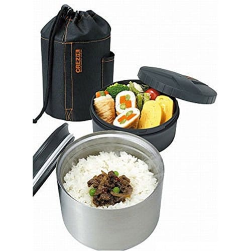 Asvel Insulated Lunch "Crez HL" Black SLB-880
