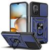 Für Realme C67 4G Hülle Realme 12 Lite Cover Realme C67 4G Magnetischer Ringhalter Rüstungs-Handyhülle Kamera Schutz Rückseite