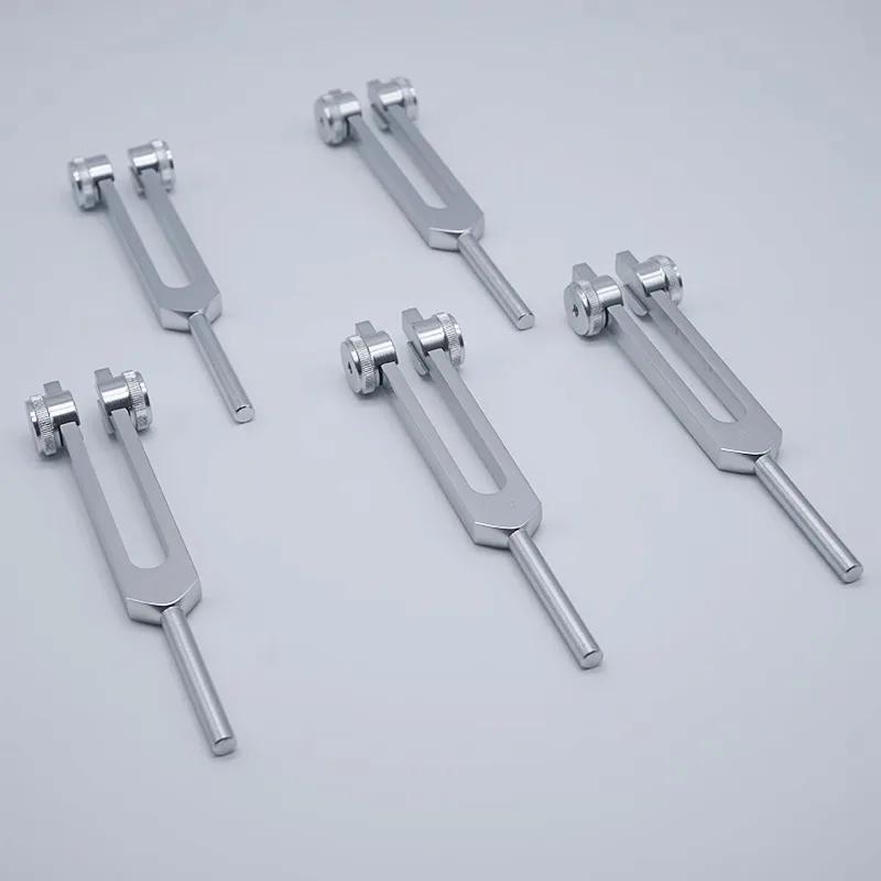 Colorful Tuning Forks Full Set Healing Medical Therapy Tuning Fork Meditative Yoga Relax Musical Percussion Instruments