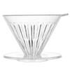 V01/V02 Hand-brewed Coffee Filter Drip Filter Household Coffee Cup Filter Set Barista Tools 1-2 People/1-4 People Universal