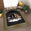 Islam Muslim Prayer Mat Living Room Decor Anti-slip Carpets Bedroom Bedside Soft Rug Entrance Doormat Machine Washable Carpet