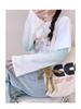 Plus Size Gradient Ice Silk Sun Protection Sleeves - Breathable, Anti-UV Arm Protectors