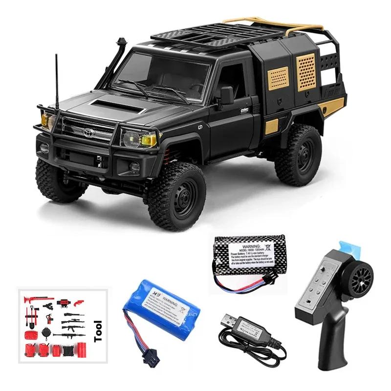 MN MODEL 1:12 RC Car MN82 MN82s LC79 Toyota Land Cruiser ORV Rock Crawler Truck Off-Road Pickup Vehicle Model Collection Toy