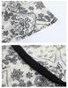 Elegant Summer Two-Piece Set for Women 40s-50s: Plus-Size Chiffon Short-Sleeve Suit