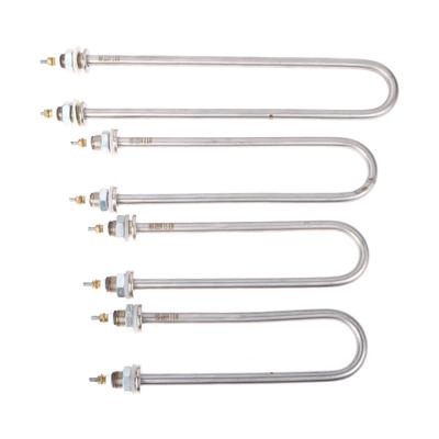 U Type 220V Electric Heat Pipe U-Shape Heating Element U Type Tube Heating Tube 1Kw/1.5Kw/2Kw/3Kw