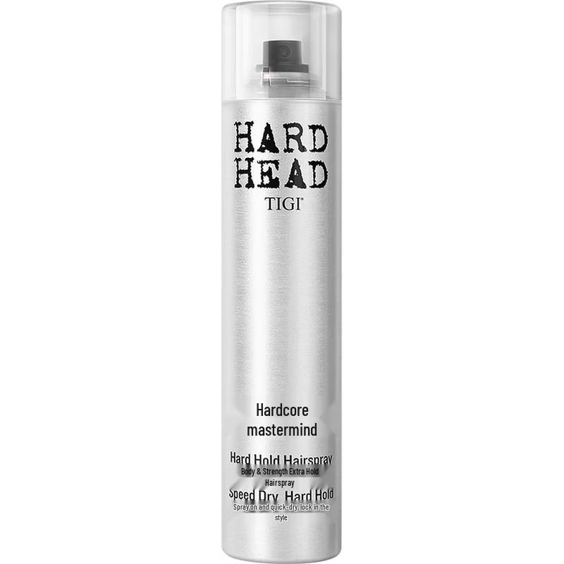 TJ Men's Strong Hold Hair Styling Spray