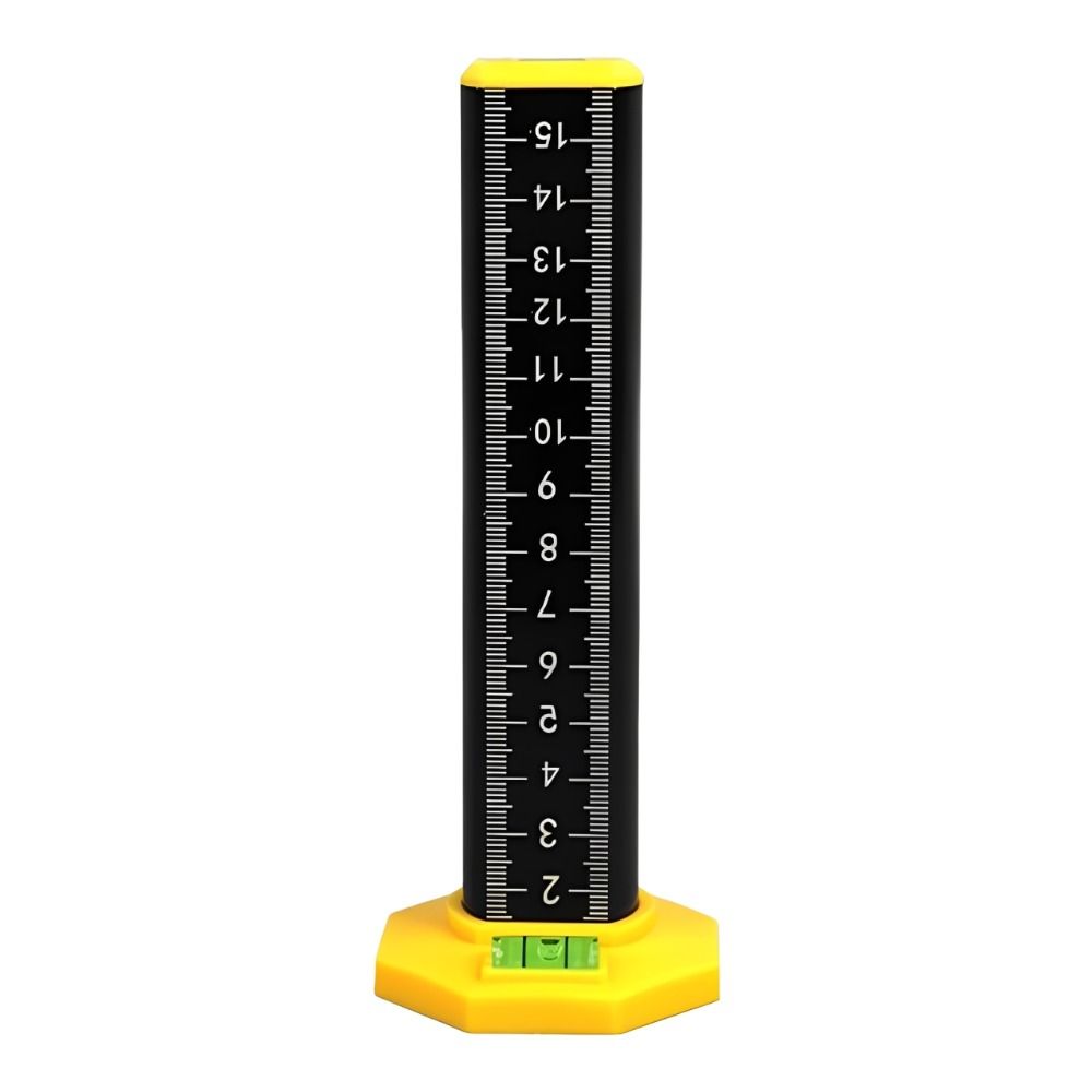 Aluminum Alloy Tile Leveling Tool High Precision Positioning Ruler Height Gauge  Floor Construction