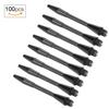 100 Stück Starke Robuste Dart Schäfte Stäbe Kunststoff PP Nylon Stange