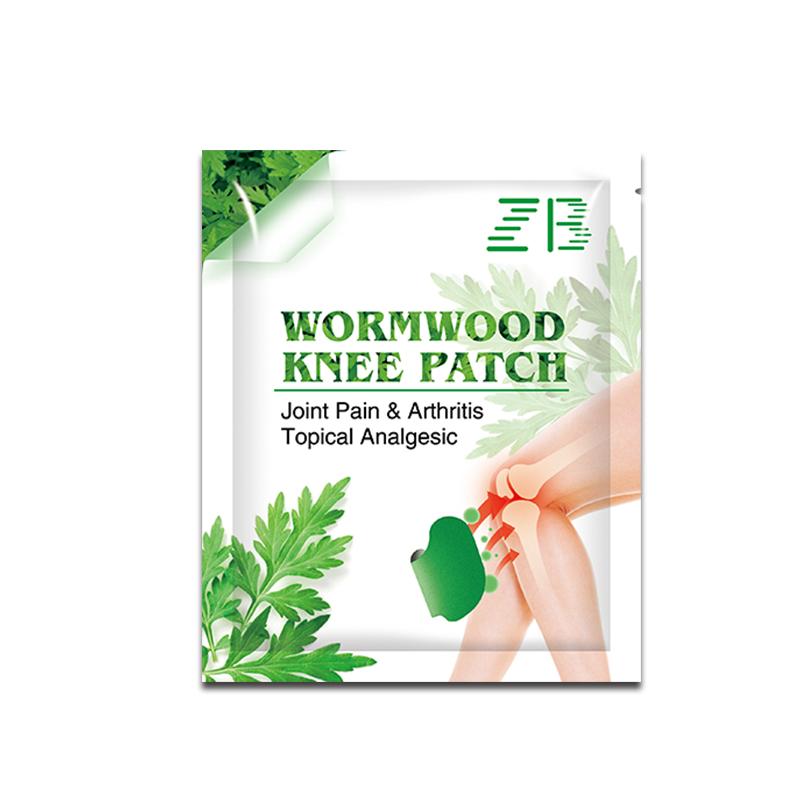 Warm Knee Patch Body Neck Back Pain Relief Patches Wormwood Plaster