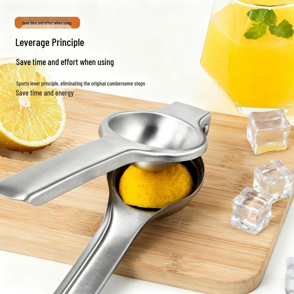 Manual Citrus Juicer and Fruit Press
