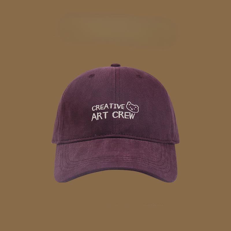 

Women s New Baseball Hat Darkened and Enlarged Hat Showing Off Their Faces with Small Sun Protection Cap adjustable