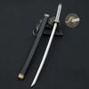 25cm Metal Devil May Cry 5 Vergil Yamato Katana Iron Ninja Knife Yamato Sword Real Sword Mini Japanese Katana Kid Toy Anime Gift