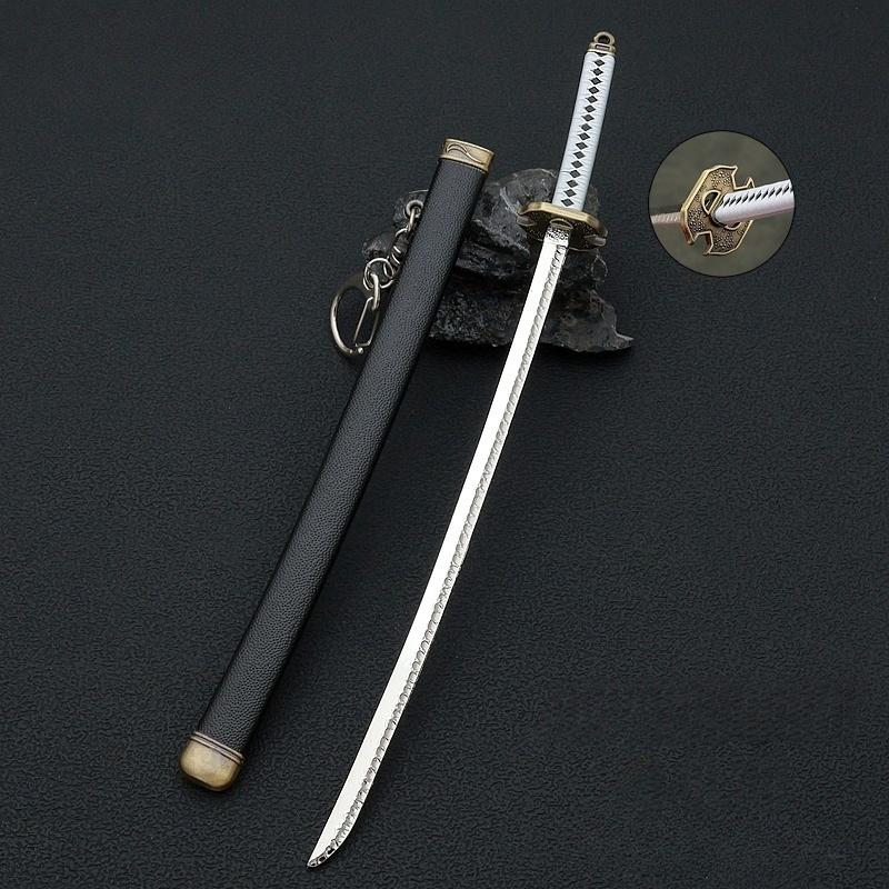 25cm Metal Devil May Cry 5 Vergil Yamato Katana Iron Ninja Knife Yamato Sword Real Sword Mini Japanese Katana Kid Toy Anime Gift