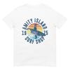 T-shirt Jaws Amity Island Planche de Surf