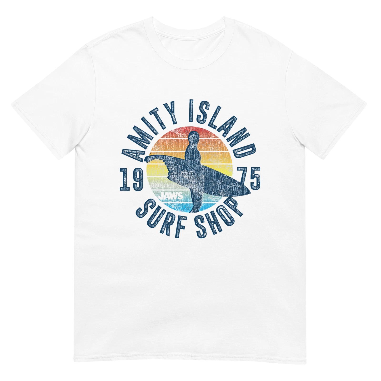 Футболка Jaws Amity Island Surf Board M