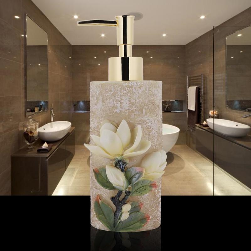 350 ml Exclusive Hotel Hotel Split Shower Gel Bottle Home Shampoo Hotel Instruction Soap Dispenser Dispenser Balm Dispenser Pump Dispenser Detergent B