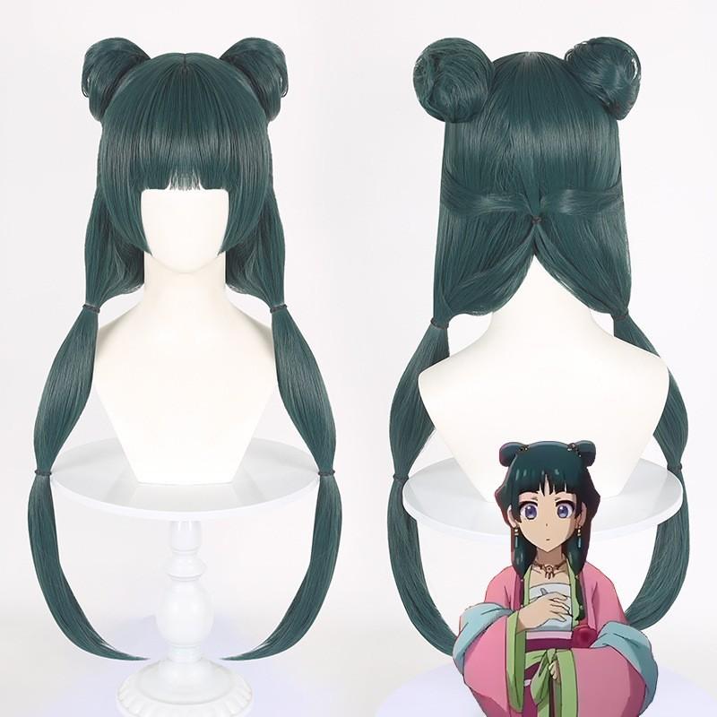 Medizin Haus Mädchen Flüstern Katze Katze Cos Kleidung Grün Chinesischer Stil Medizin Mädchen Flüstern Ren's Spiel Anime Kleidung