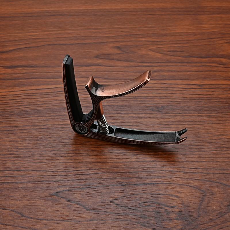 Guitar Capo Zinc Alloy Guitar Tunings Tone Clip for 6 Strings Acoustic Electric Ukulele Banjo Mandolin Bass Instruments