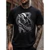 Alien Sci-fi Horror Movie Series Men's T Shirt Summer New Item Suitable for Both Men and Women High Street T Shirt