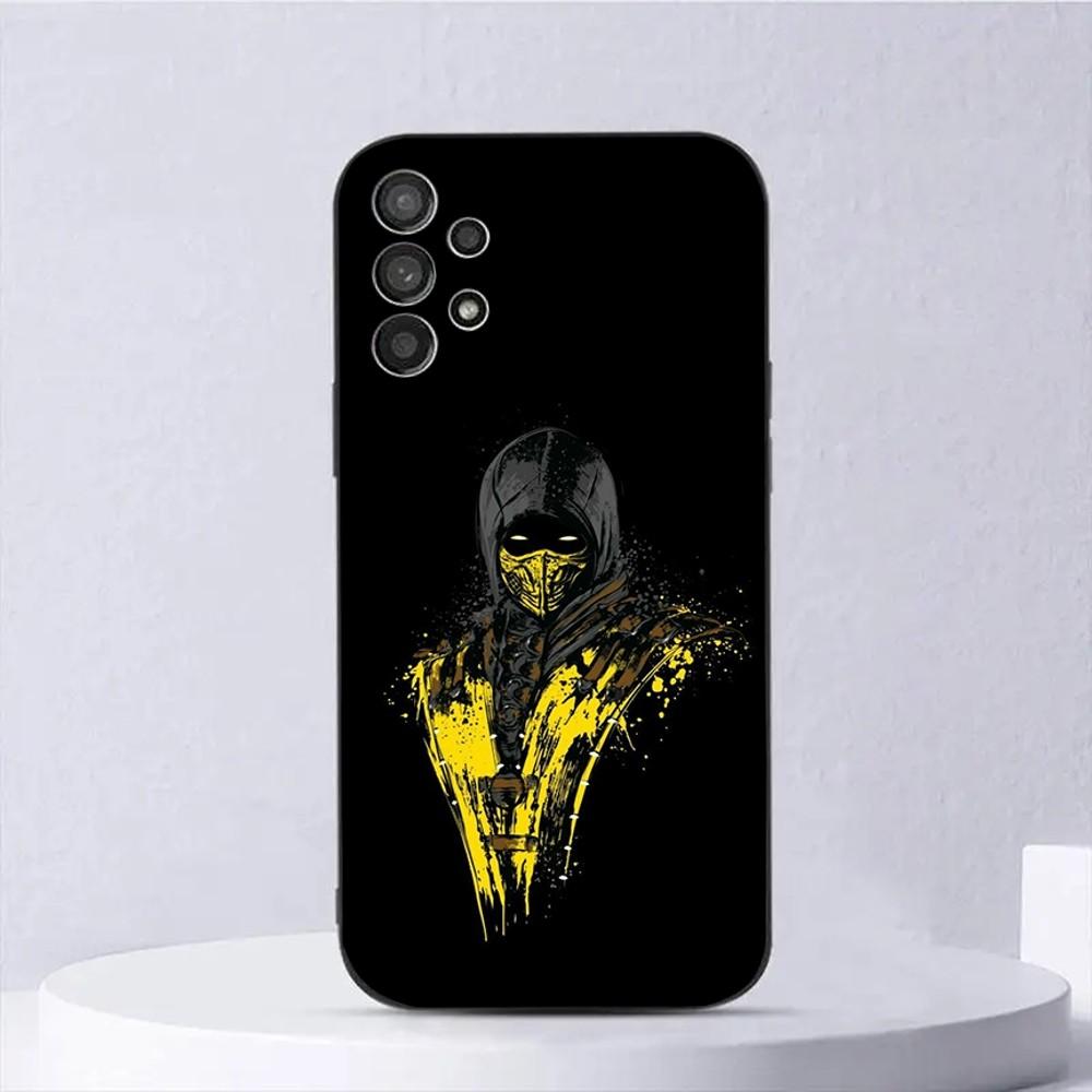 Game M-Mortal Kombat Phone Case For Samsung Galaxy A13,A21s,A22,A31,A32,A52,A53,A71,A80,A91 Soft Black Shell