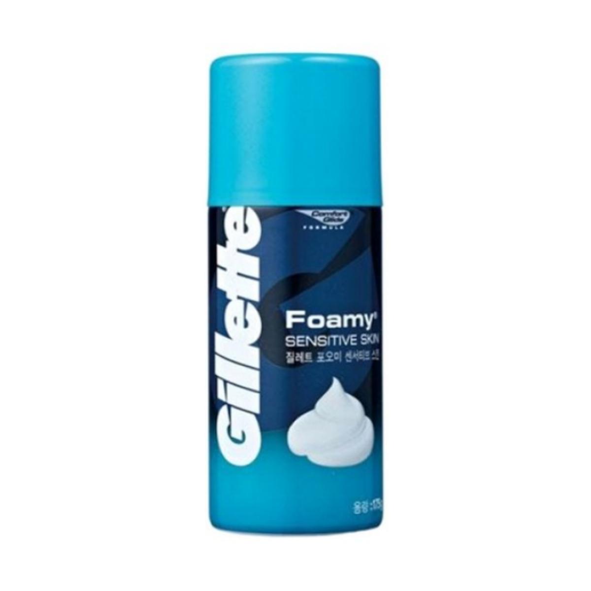 

Пена для бритья Gillette Foamy для чувствительной кожи, 175 г, 1 шт.