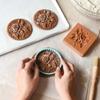 Cake DIY for Biscuit Making Baking  Mould Cookie Stamp Kitchen Accessories Wooden Cookie Mold