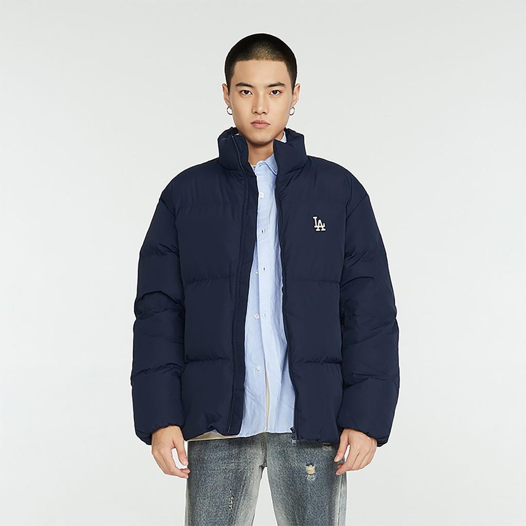 MLB Down Jacket Unisex Deep Sea Blue 3ADJB0336-07NYD