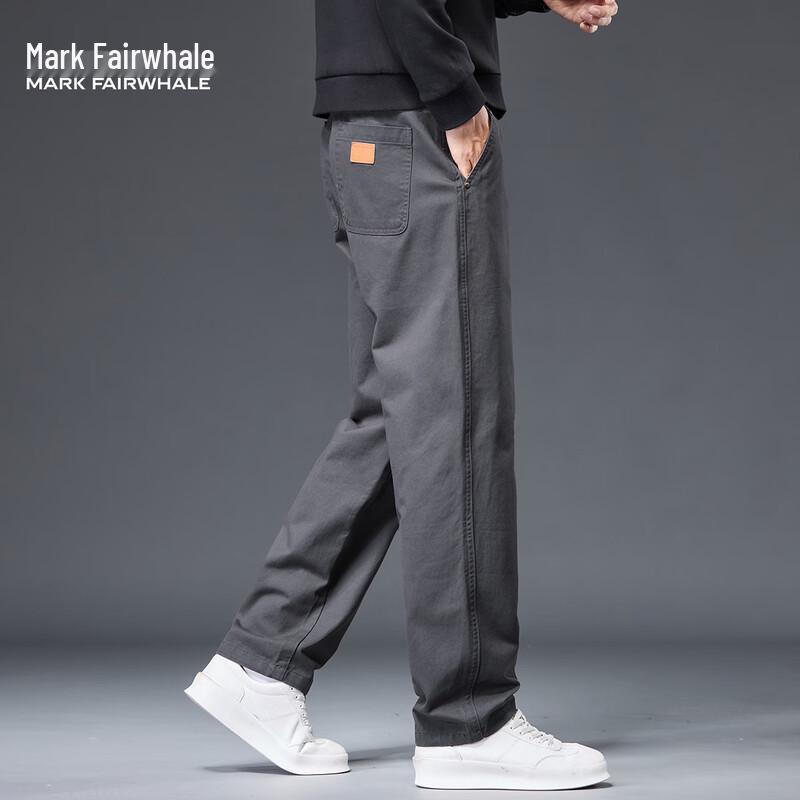 

Mark Fairwhale Men s Straight-Leg Casual Trousers 34