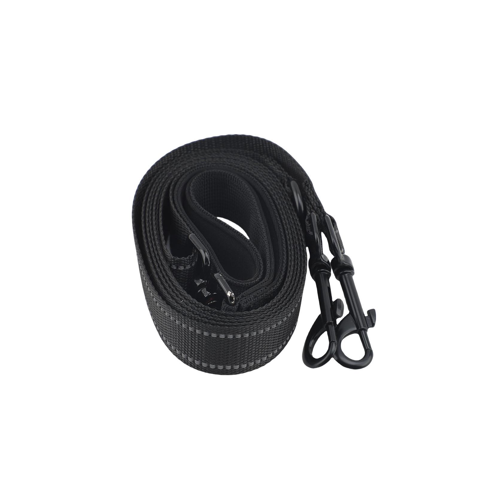 

Two Point Control Dog Leash 360 Degree Rotating Clip Dog Training Walking Rope for Outdoor Activities