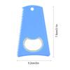 Quality Portable Surfboard Board Wax Comb Remover Cleaning Tool Accessory(blue)