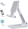 Suporte de Mesa para Celular para iPhone iPad Xiaomi huawei Metal de Mesa Suporte para Tablet Mesa Celular Dobrável Extensível