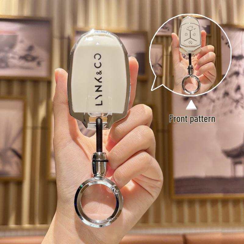 Lynk&Co Key Case: Cartoon Fashion for Models 01, 02, 03 – High-End Car Key Bag for Men & Women (22 Designs)