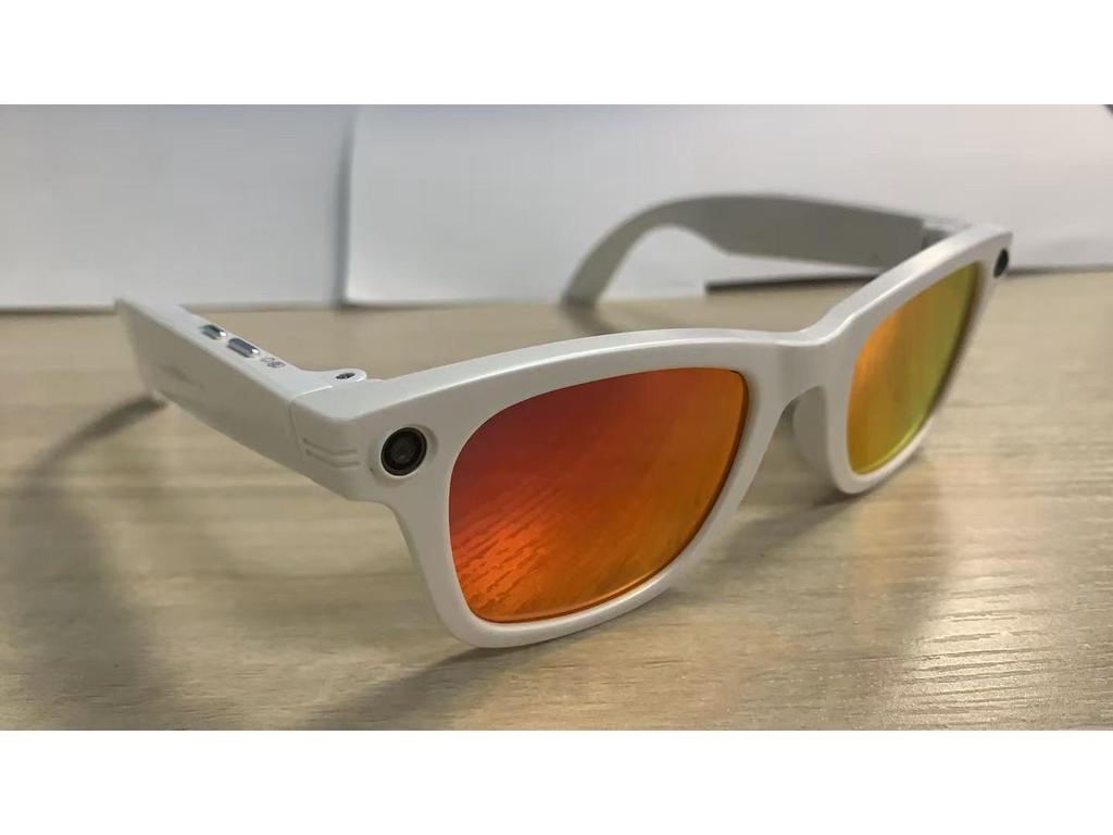 Okulary Bluetooth AI Smart 800W W610: Rozpoznawanie obiektów, Nauczanie, Tłumaczenie, WiFi, Nawigacja, Kamera wideo.